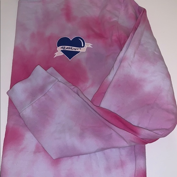 Custom yoga pullover!💜💖 - Picture 3 of 3